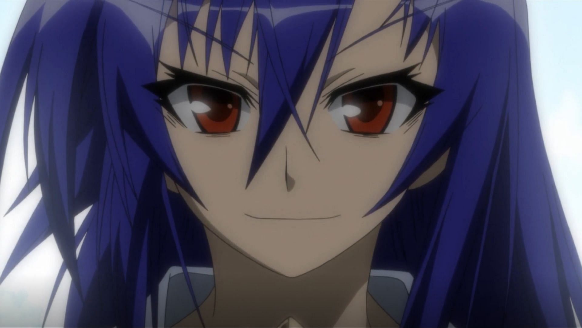 Medaka is one of the anime characters like Takamine (Image via Gainax)